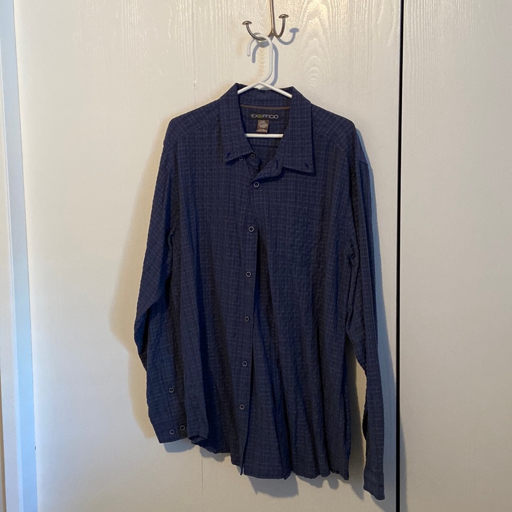 Exofficio men’s XXL plus dress shirt